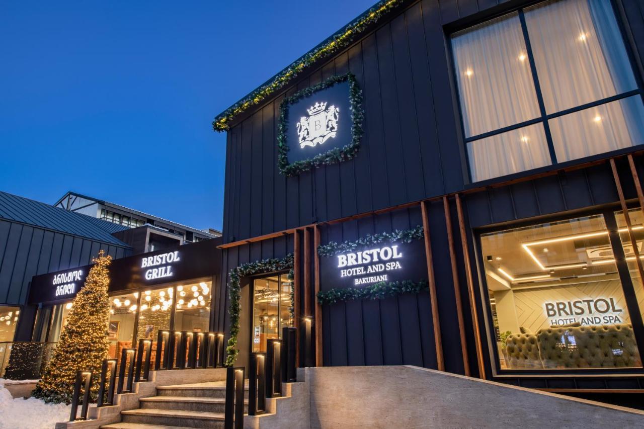 Bristol Hotel And Spa Bakuriani Exterior photo