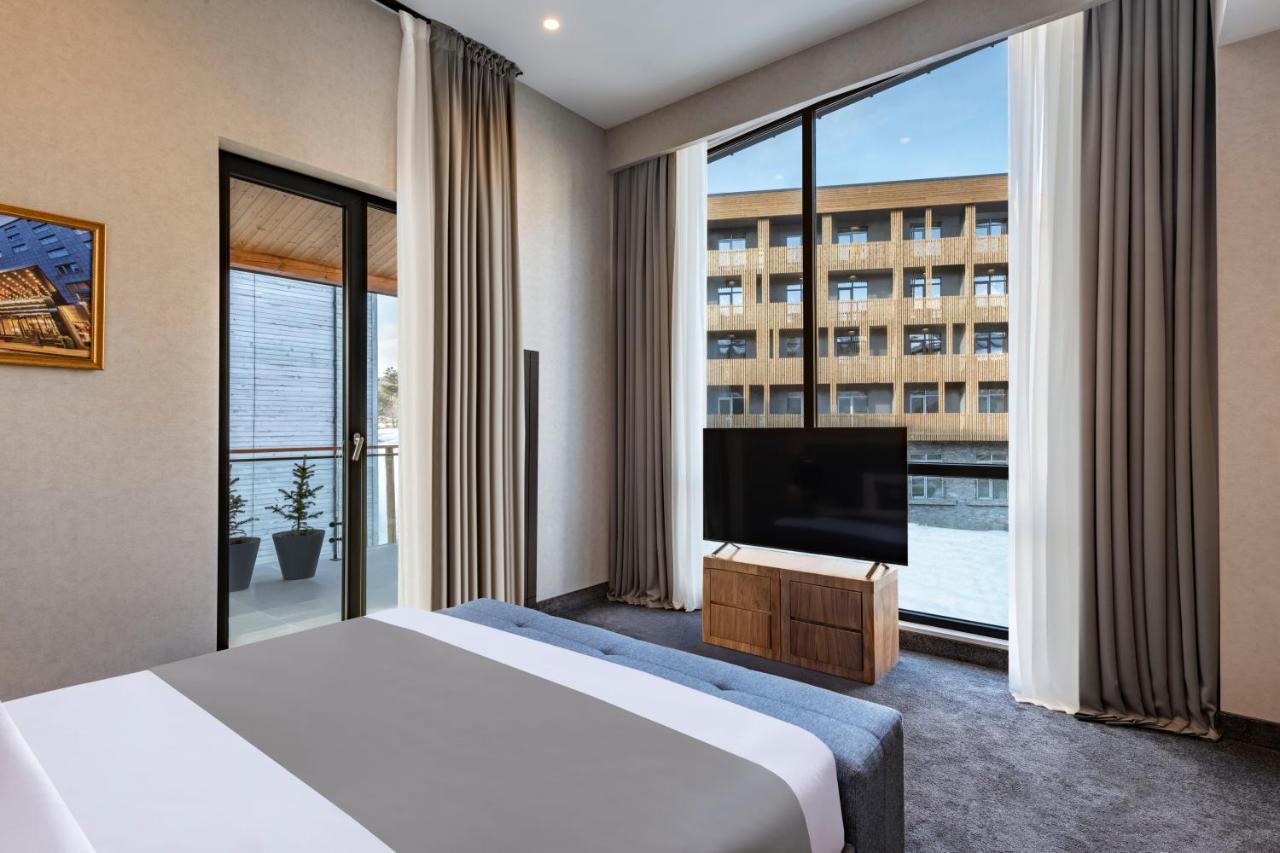 Bristol Hotel And Spa Bakuriani Exterior photo